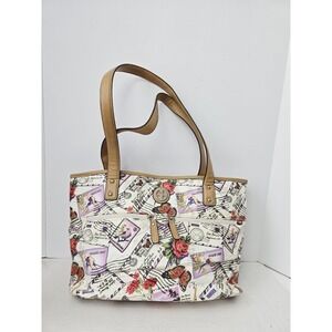 Giani Bermini tote bag travel Hawaii postcard 16x10"